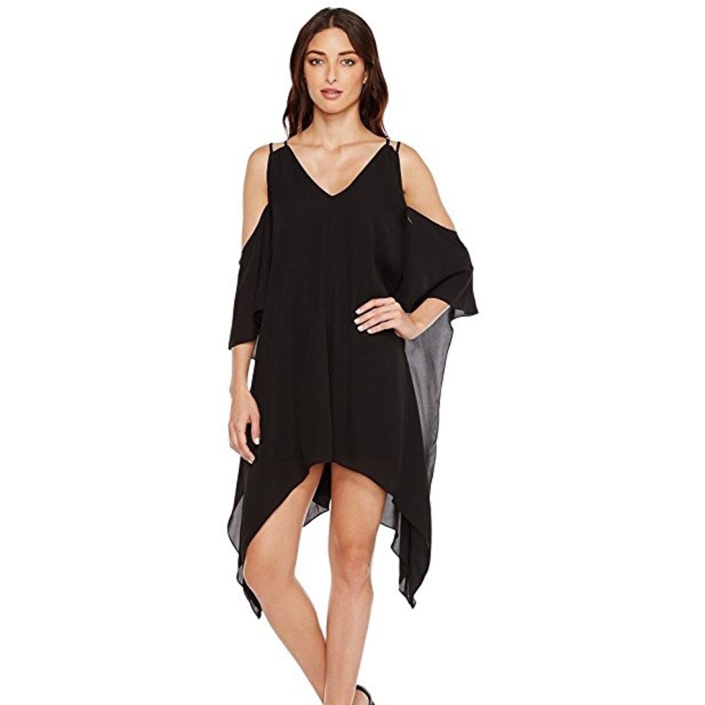 NWT Adeline Rae Fiona Dress in BLACK